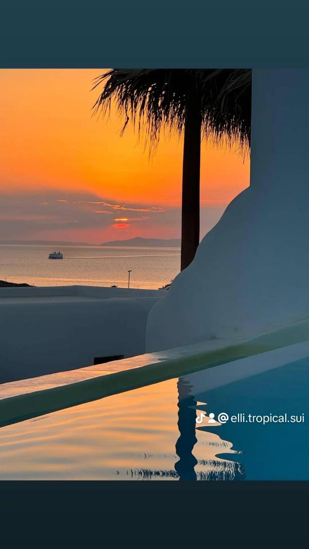 Elli Tropical Suites Mykonos Town Buitenkant foto