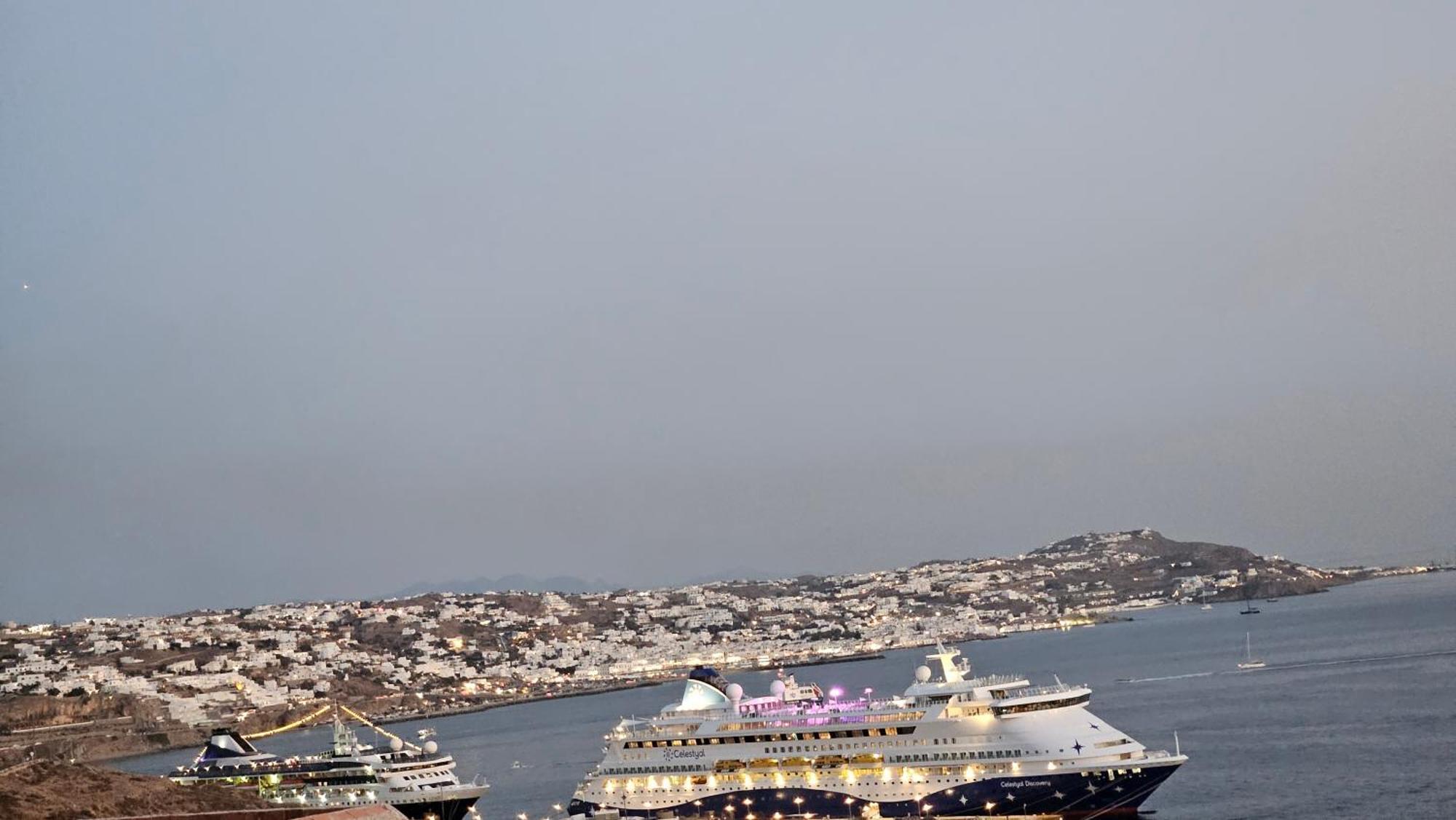 Elli Tropical Suites Mykonos Town Buitenkant foto