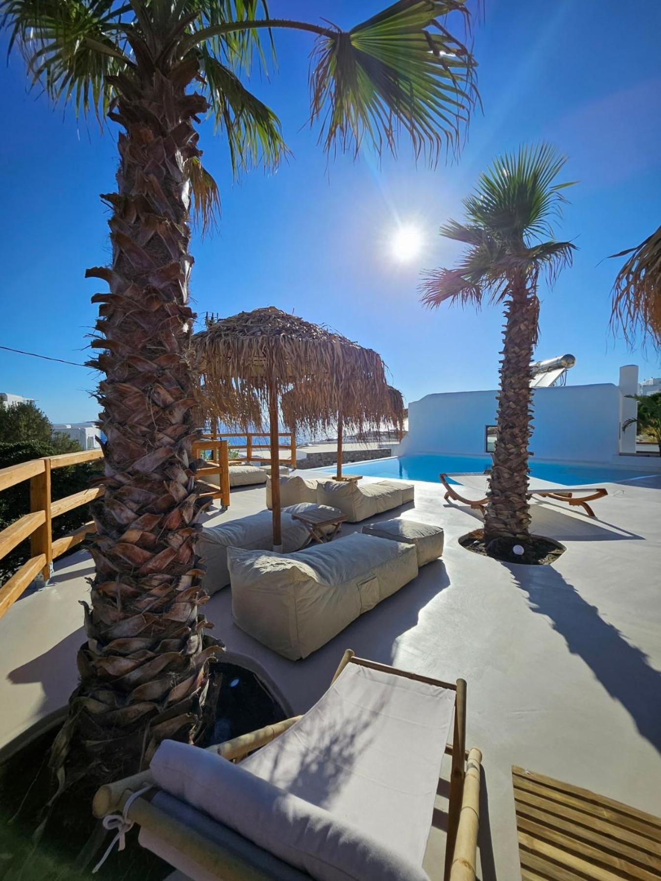 Elli Tropical Suites Mykonos Town Buitenkant foto