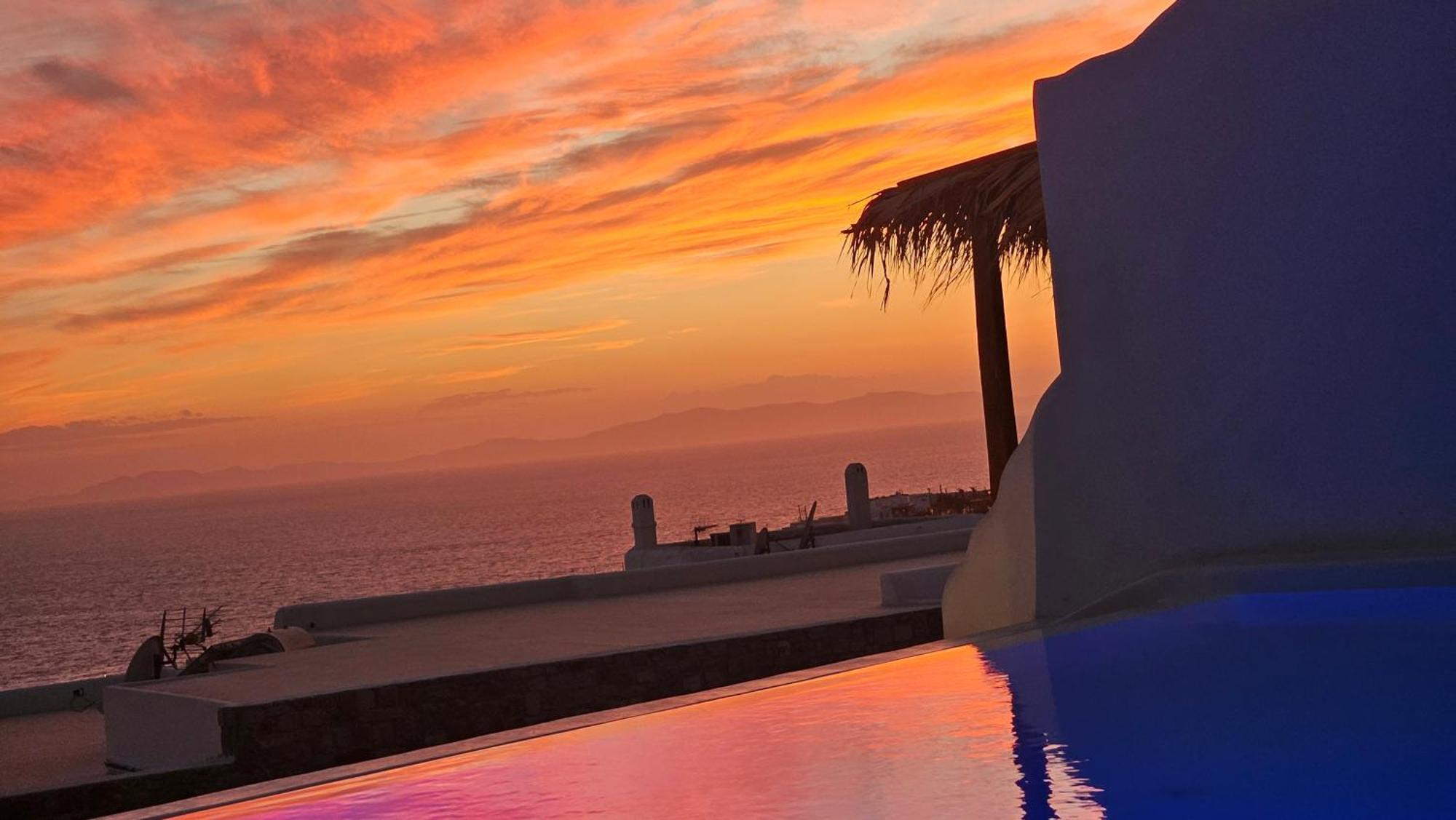 Elli Tropical Suites Mykonos Town Buitenkant foto