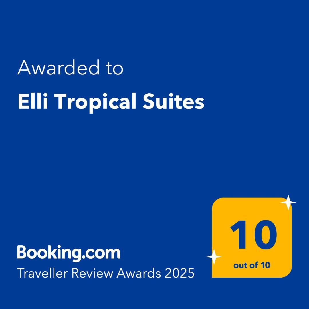 Elli Tropical Suites Mykonos Town Buitenkant foto