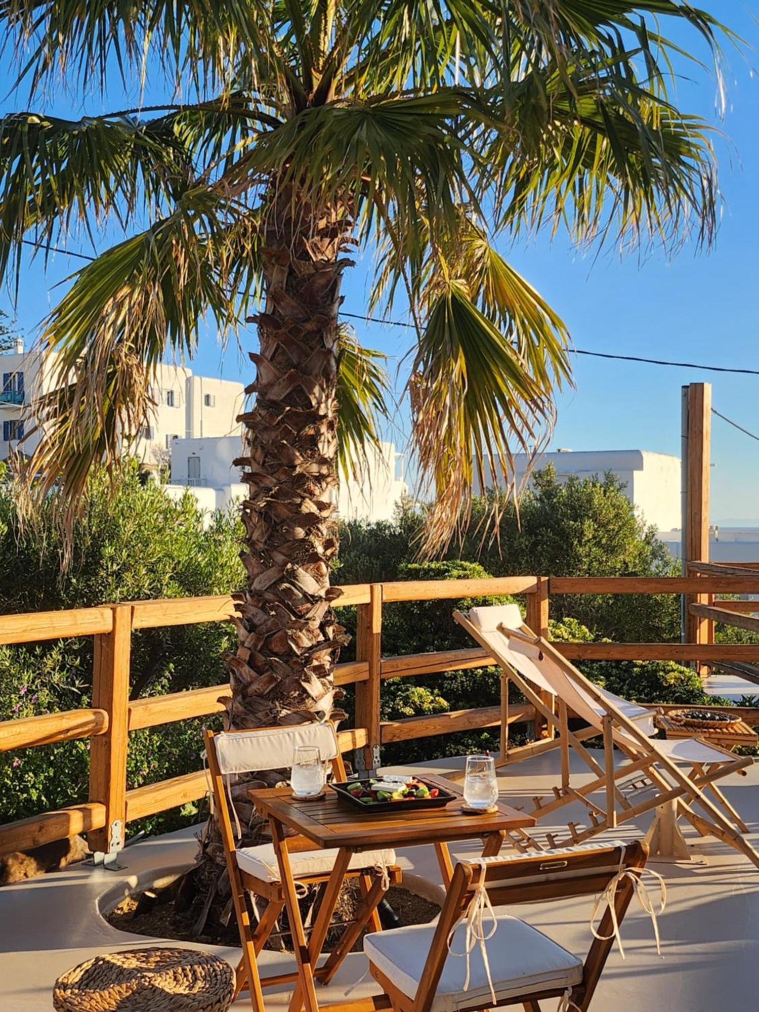Elli Tropical Suites Mykonos Town Buitenkant foto