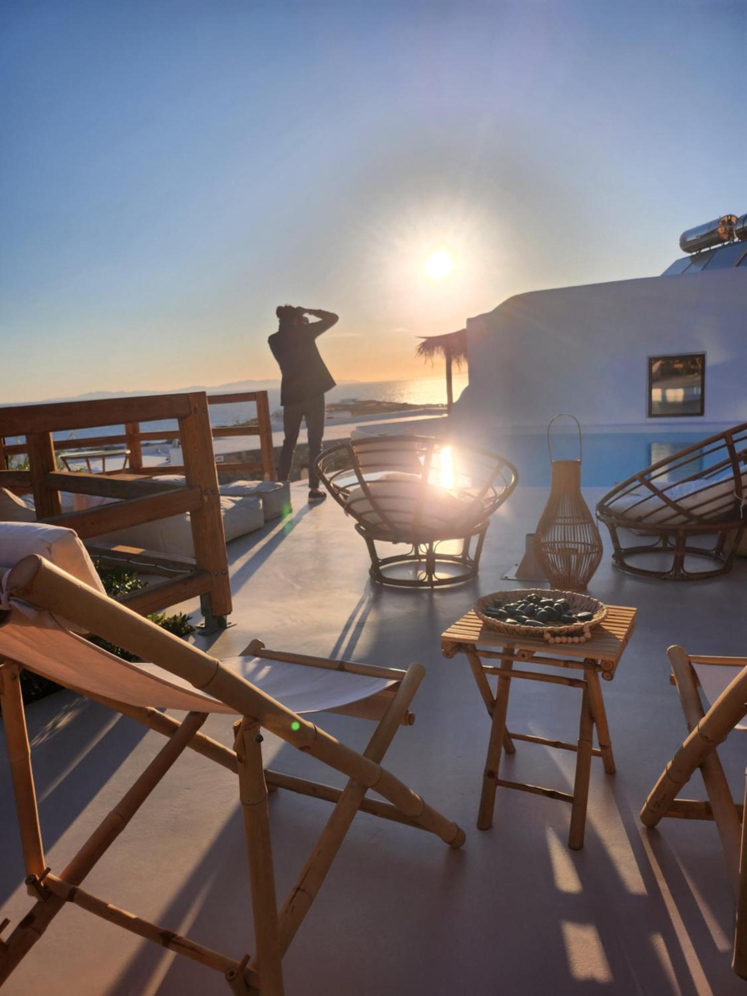 Elli Tropical Suites Mykonos Town Buitenkant foto