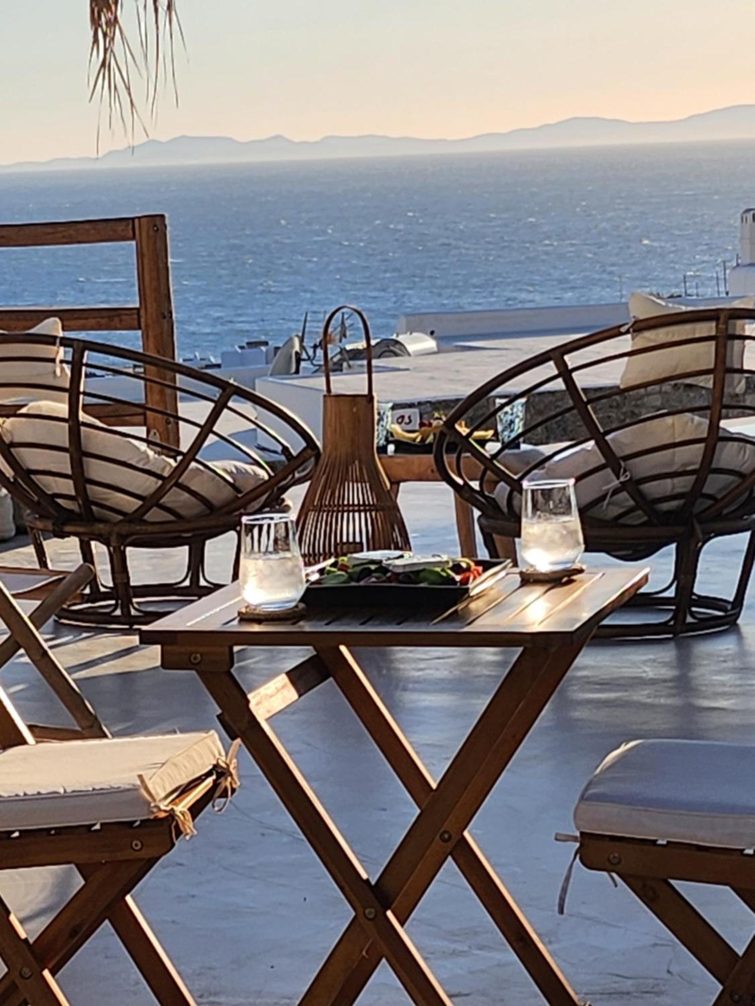 Elli Tropical Suites Mykonos Town Buitenkant foto