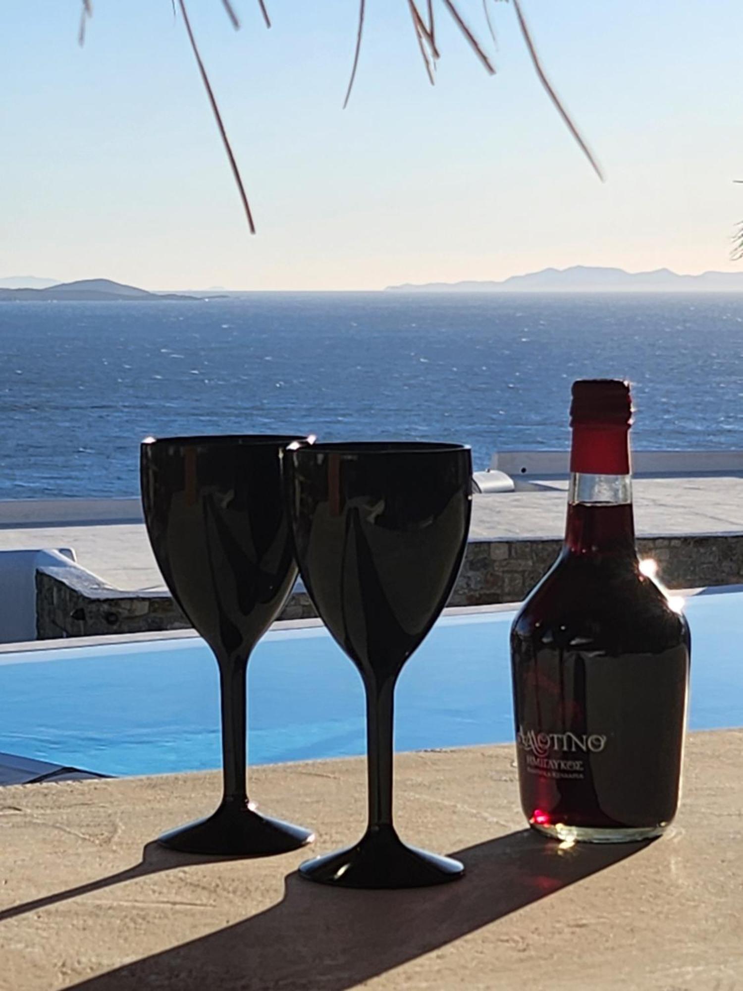Elli Tropical Suites Mykonos Town Buitenkant foto