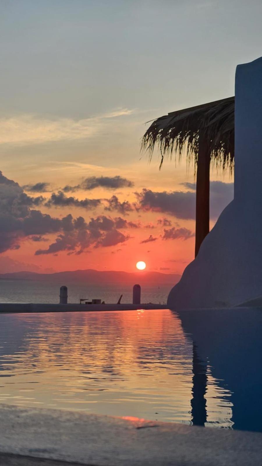 Elli Tropical Suites Mykonos Town Buitenkant foto