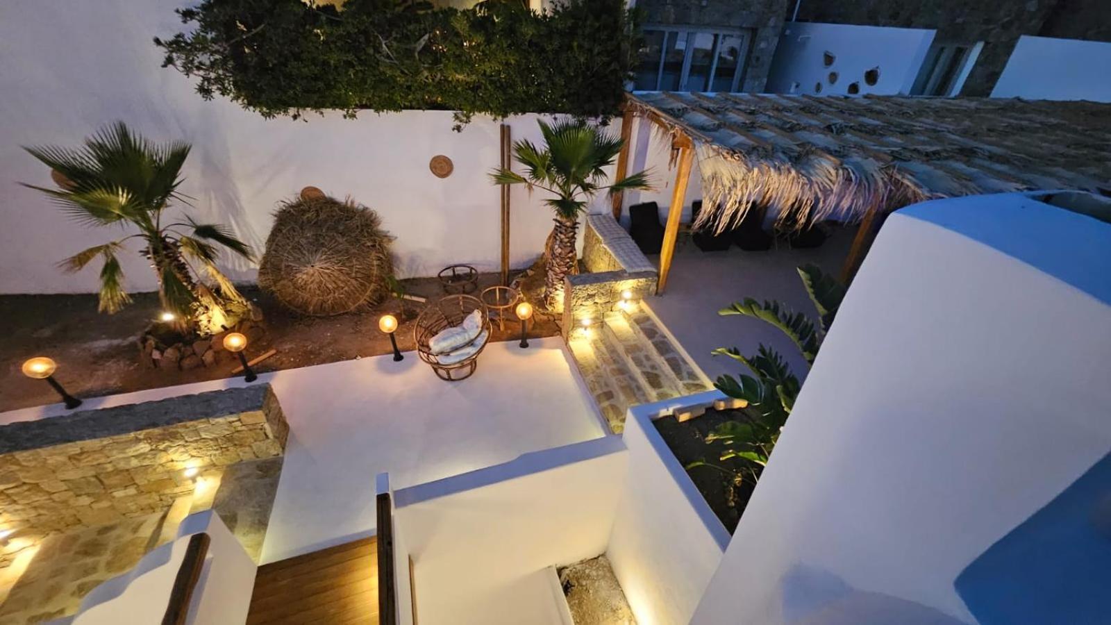 Elli Tropical Suites Mykonos Town Buitenkant foto