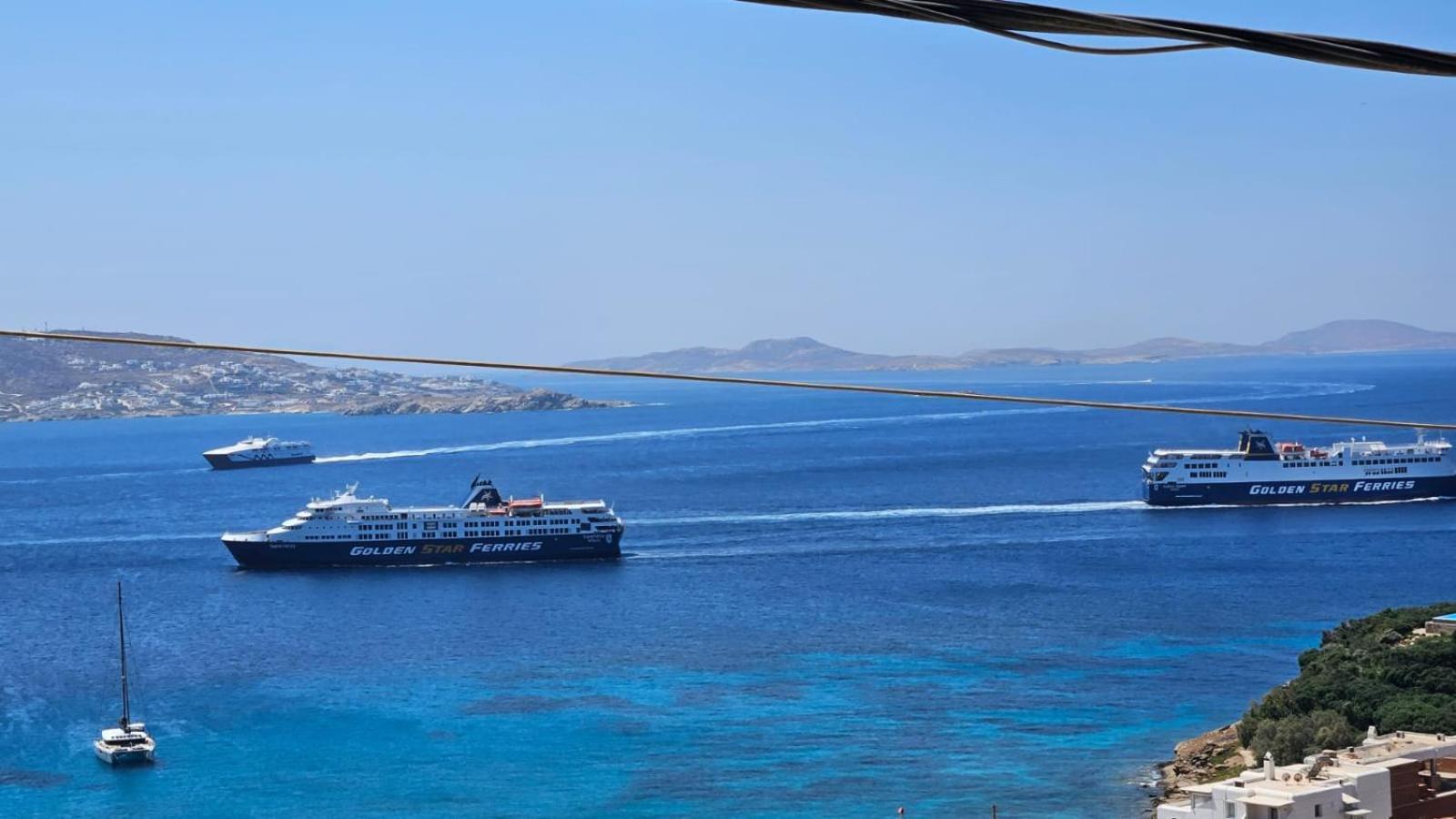 Elli Tropical Suites Mykonos Town Buitenkant foto
