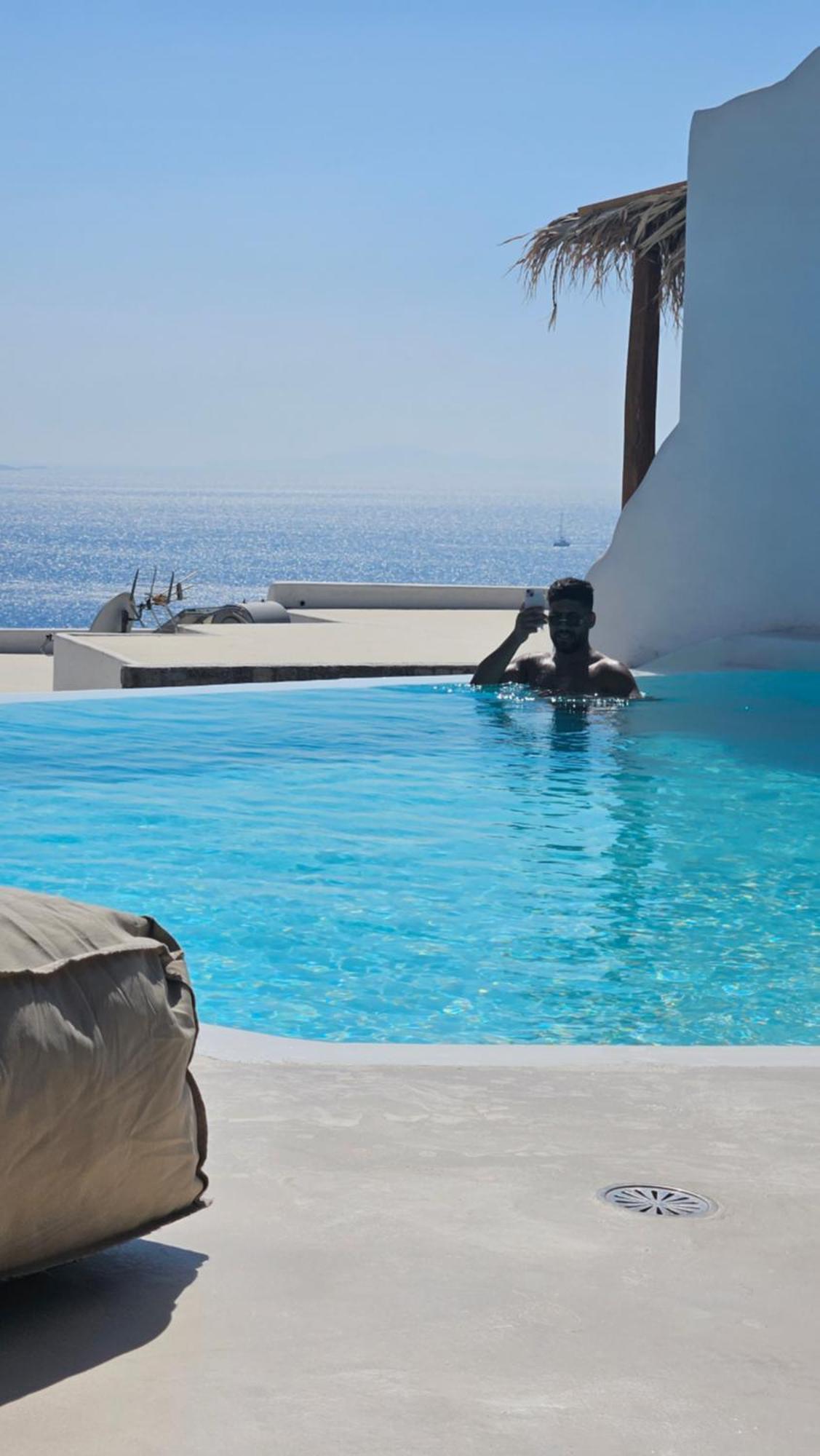 Elli Tropical Suites Mykonos Town Buitenkant foto