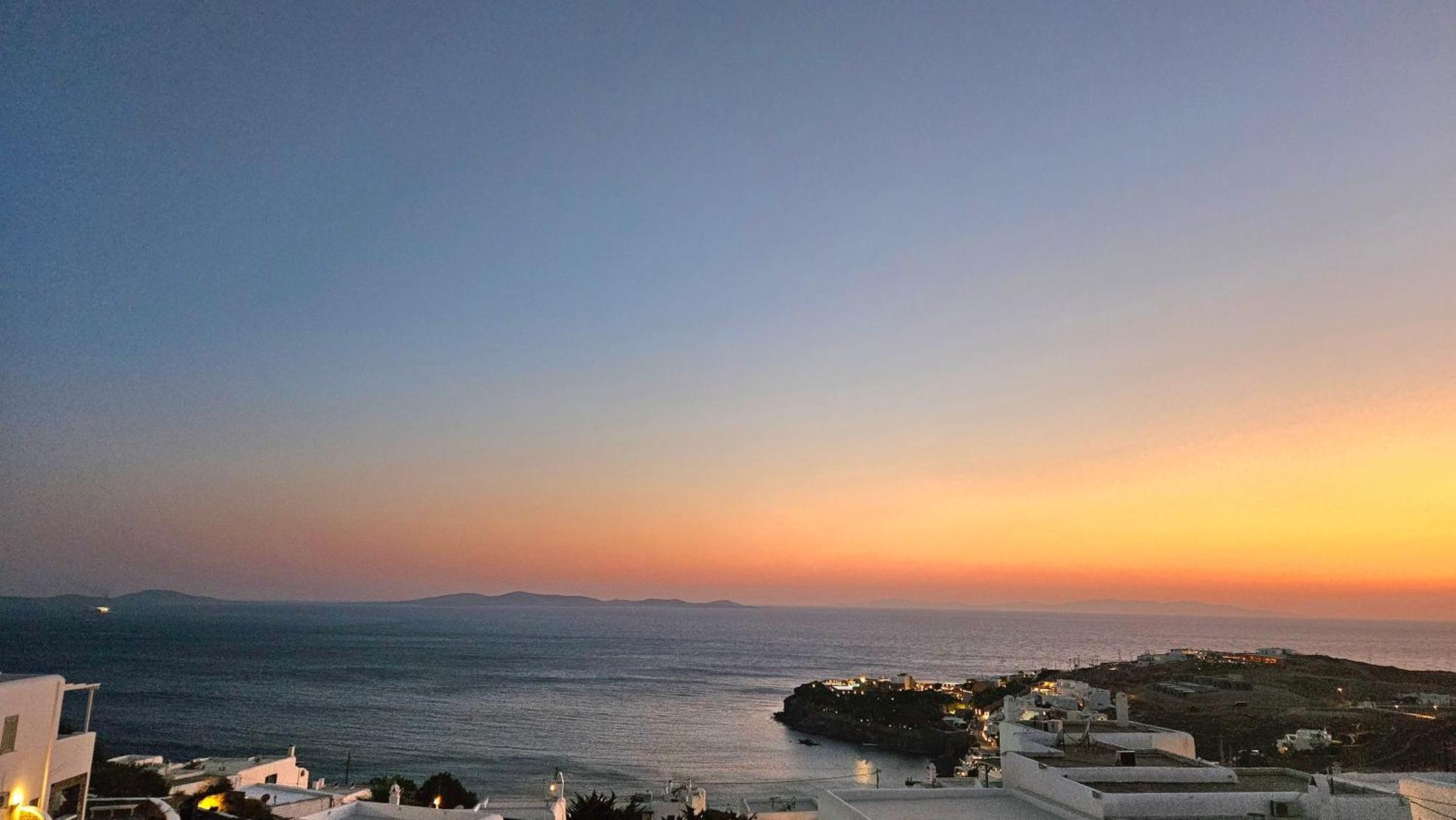 Elli Tropical Suites Mykonos Town Buitenkant foto