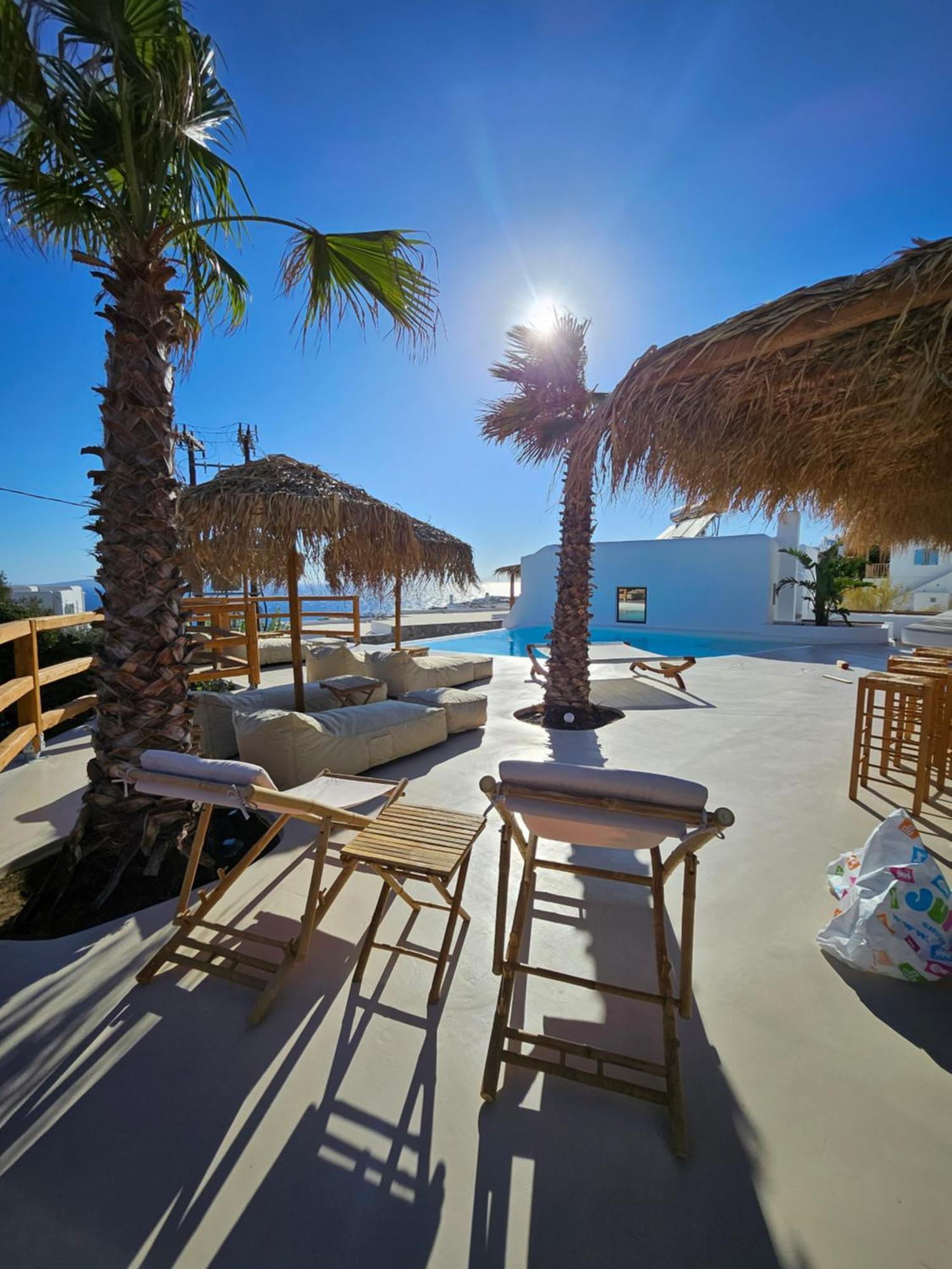 Elli Tropical Suites Mykonos Town Buitenkant foto